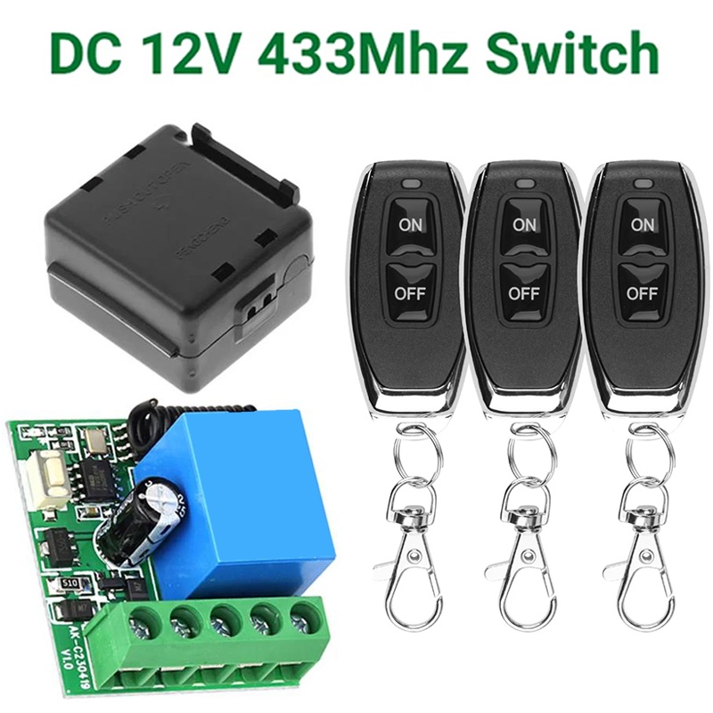 وحدة تحكم عن بعد لاسلكية تعمل  - مراجعة 433Mhz Receiver Module وسعره