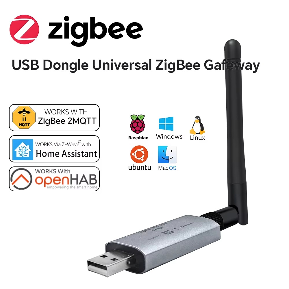 دونجل USB Zigbee 3.0 - وحدة تح - مراجعة Zigbee Coordinator Stick وسعره