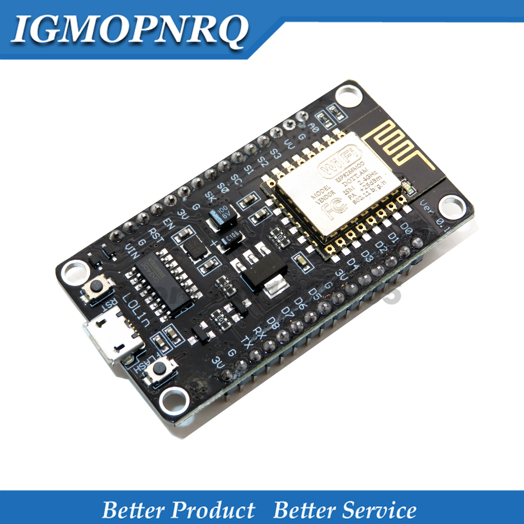 نوديمكو لوا واي فاي IoT V3 مجل - مراجعة Esp8266 Nodemcu Board وسعره