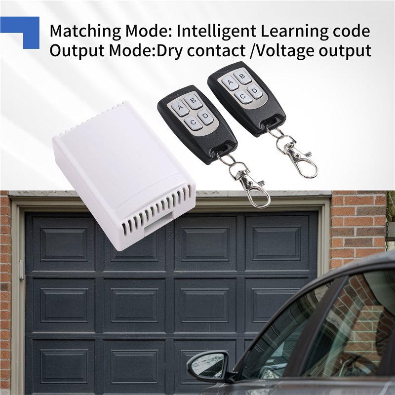 وحدة استقبال ريلاي لاسلكية متع - مراجعة 433Mhz Receiver Module وسعره