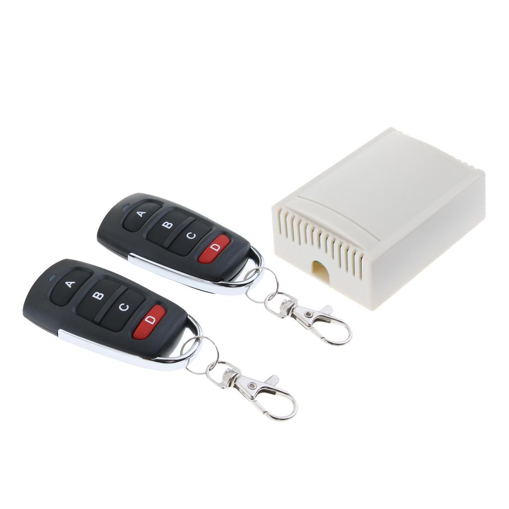 مفتاح تحكم لاسلكي عن بعد 433 م - مراجعة 433Mhz Receiver Module وسعره